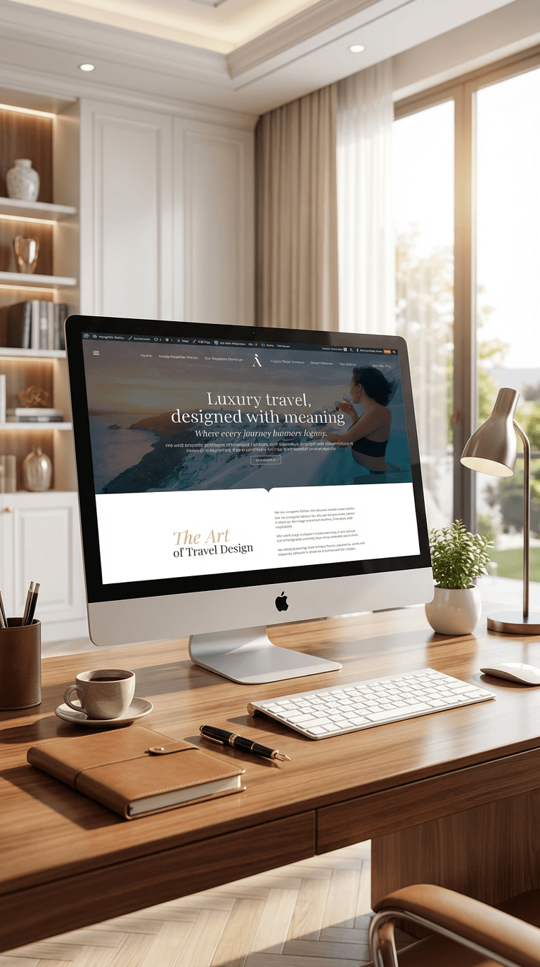 Incognito Atelier refined website preview