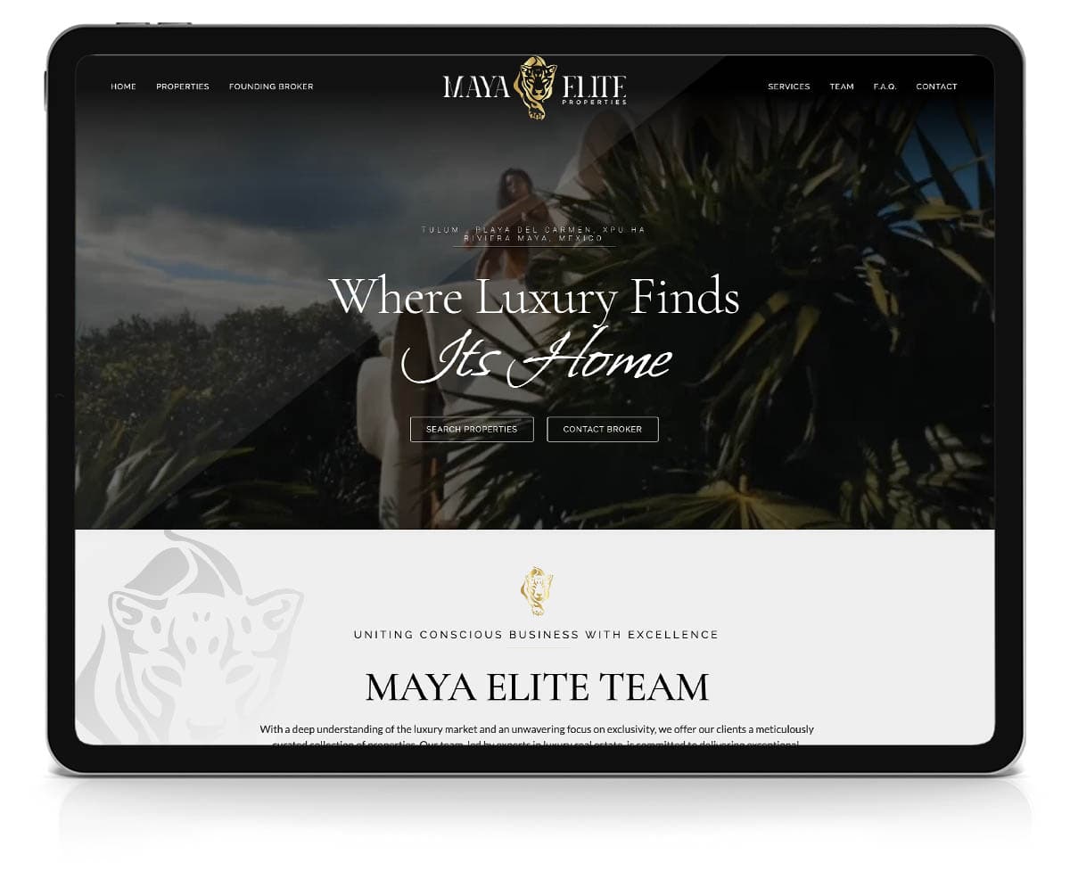 Maya Elite Properties